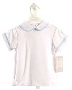 LULLABY SET  WHITE    KNIT SS SHIRT