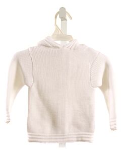 JULIUS BERGER  WHITE    PULLOVER