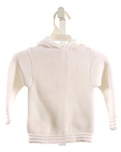 JULIUS BERGER  WHITE    PULLOVER