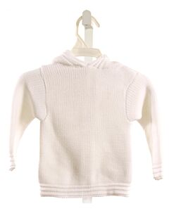 JULIUS BERGER  WHITE    PULLOVER