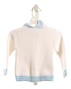 JULIUS BERGER  BLUE    PULLOVER