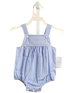 PETIT BEBE  BLUE  MICROCHECK  BUBBLE