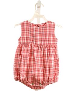PUKATUKA  RED  PLAID  BUBBLE