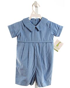 ZUCCINI  BLUE CORDUROY   SHORTALL