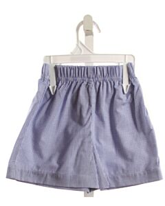 PEGGY GREEN  BLUE  GINGHAM  SHORTS
