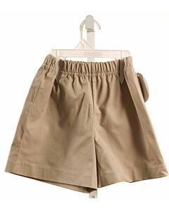 PEGGY GREEN  KHAKI    SHORTS
