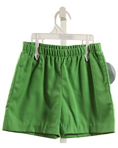 LITTLE ENGLISH  GREEN    SHORTS