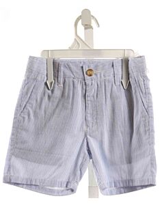 PROPERLY TIED  LT BLUE  STRIPED  SHORTS