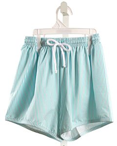JAMES & LOTTIE  AQUA    SWIM TRUNKS