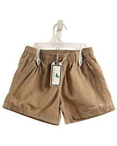 PROPERLY TIED  BROWN    SHORTS