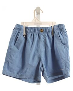 PROPERLY TIED  BLUE    SHORTS
