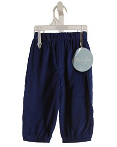 LITTLE ENGLISH  NAVY CORDUROY   PANTS