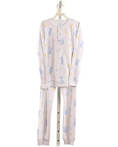 LITTLE ENGLISH  LT BLUE  PRINT  LOUNGEWEAR