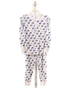 ROBERTA ROLLER RABBIT  BLUE  PRINT  LOUNGEWEAR