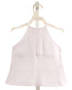 BISBY BY LITTLE ENGLISH  WHITE    KNIT TANK
