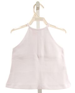 BISBY BY LITTLE ENGLISH  WHITE    KNIT TANK