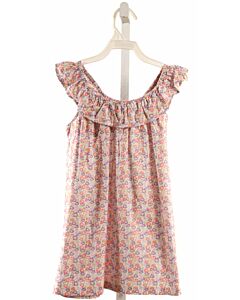 BISBY BY LITTLE ENGLISH  LAVENDER  FLORAL  SLEEVELESS SHIRT