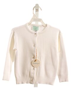 JULIUS BERGER  WHITE    CARDIGAN