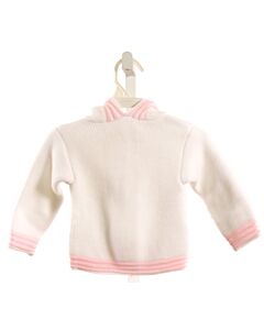 JULIUS BERGER  WHITE    PULLOVER