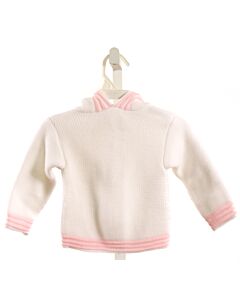 JULIUS BERGER  WHITE    PULLOVER