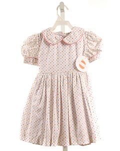 PEGGY GREEN  MULTI-COLOR  POLKA DOT  DRESS