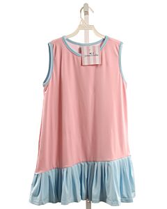 JAMES & LOTTIE  PINK    KNIT DRESS