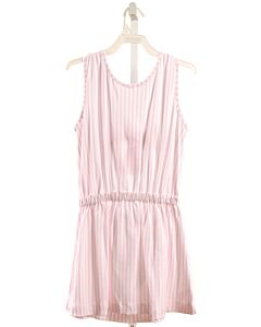 JAMES & LOTTIE  LT PINK  STRIPED  KNIT DRESS