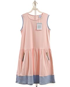 BELLA BLISS  LT PINK    KNIT DRESS