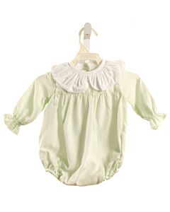 PUKATUKA  MINT PIQUE   DRESSY BUBBLE WITH RUFFLE