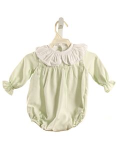 PUKATUKA  MINT PIQUE   DRESSY BUBBLE WITH RUFFLE