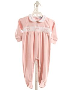 NELLAPIMA  PINK   SMOCKED LAYETTE