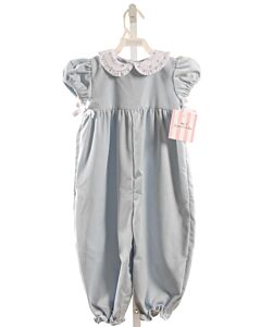 JAMES & LOTTIE  LT BLUE CORDUROY   ROMPER