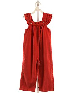 PUKATUKA  RED CORDUROY   ROMPER