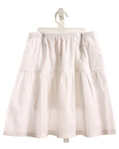 BISBY BY LITTLE ENGLISH  WHITE    SKORT