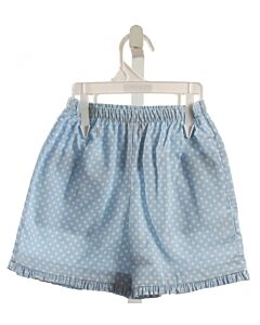 PEGGY GREEN  LT BLUE  PRINT  SHORTS