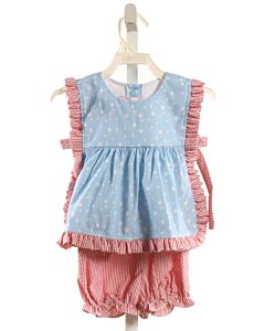 JAMES & LOTTIE  MULTI-COLOR    2-PIECE OUTFIT WITH RUFFLE