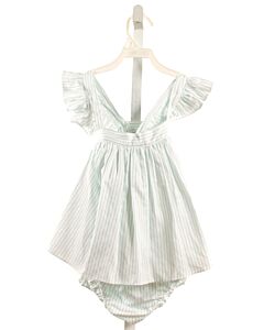 PUKATUKA  MINT  STRIPED  2-PIECE OUTFIT