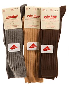 CONDOR  BROWN    SOCKS