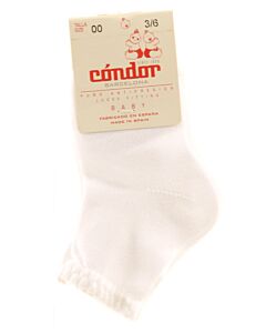 CONDOR  WHITE    SOCKS