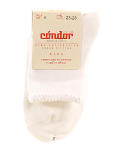 CONDOR  WHITE    SOCKS