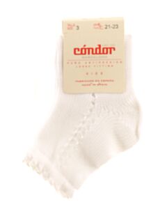 CONDOR  WHITE    SOCKS