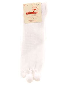 CONDOR  WHITE    SOCKS