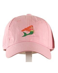 HARDING LANE  PINK   EMBROIDERED HAT