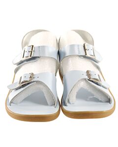 FOOTMATES BLUE SANDALS  *NWT SIZE CHILD 1