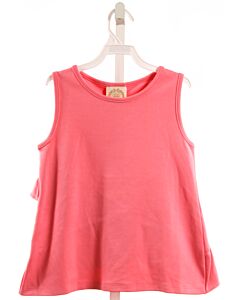 THE BEAUFORT BONNET COMPANY  PINK KNIT   SLEEVELESS SHIRT