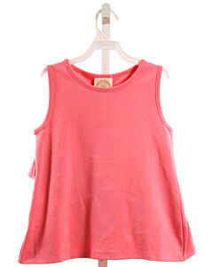 THE BEAUFORT BONNET COMPANY  PINK KNIT   SLEEVELESS SHIRT