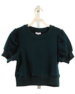 PLEAT.  BLUE    SHIRT-SS