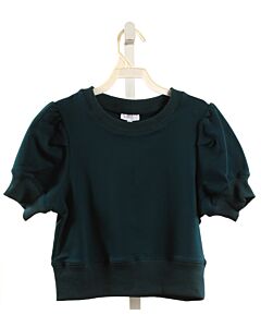 PLEAT.  BLUE    SHIRT-SS