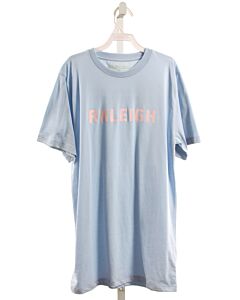 THE BEAUFORT BONNET COMPANY  BLUE KNIT   T-SHIRT