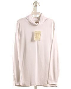 THE BEAUFORT BONNET COMPANY  WHITE    KNIT LS SHIRT